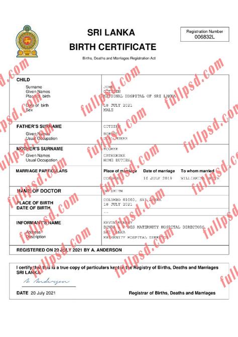 new smart id card sri lanka|sri lanka birth certificate.